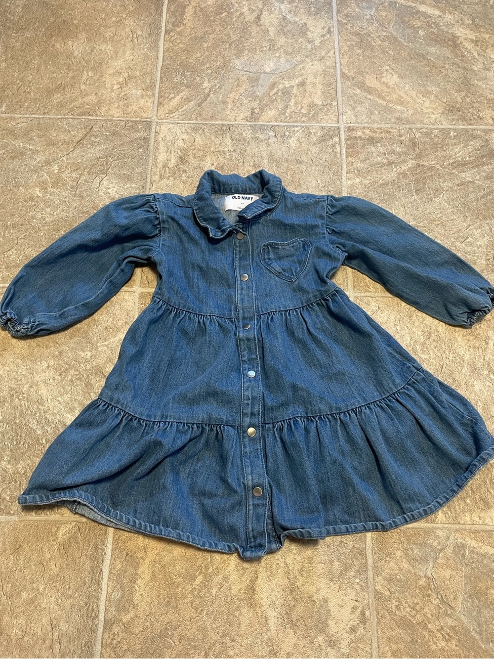 Denim Old Navy Dress